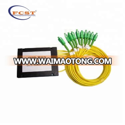 Tube Bare Fiber plc Splitter Optical for Pon