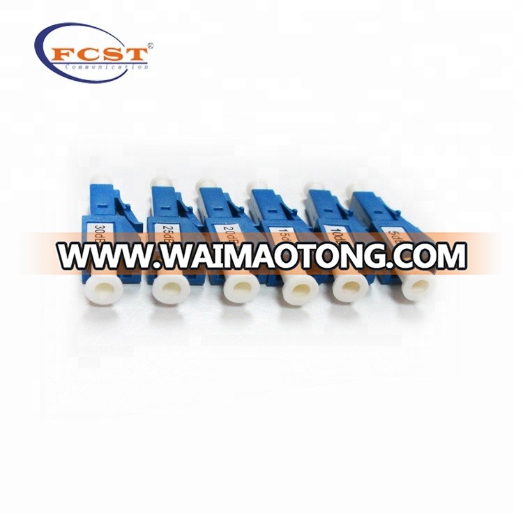 LC Fiber Optic Attenuator/-LC/UPC optical fiber attenuator