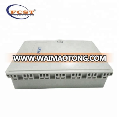 FCST02214 Wall and pole mountable Outdoor ABS plastic 16 24 core Terminal Box With Pigtail/PLC Splitter