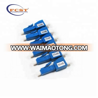 LC Fiber Optic Attenuator/-LC/UPC optical fiber attenuator