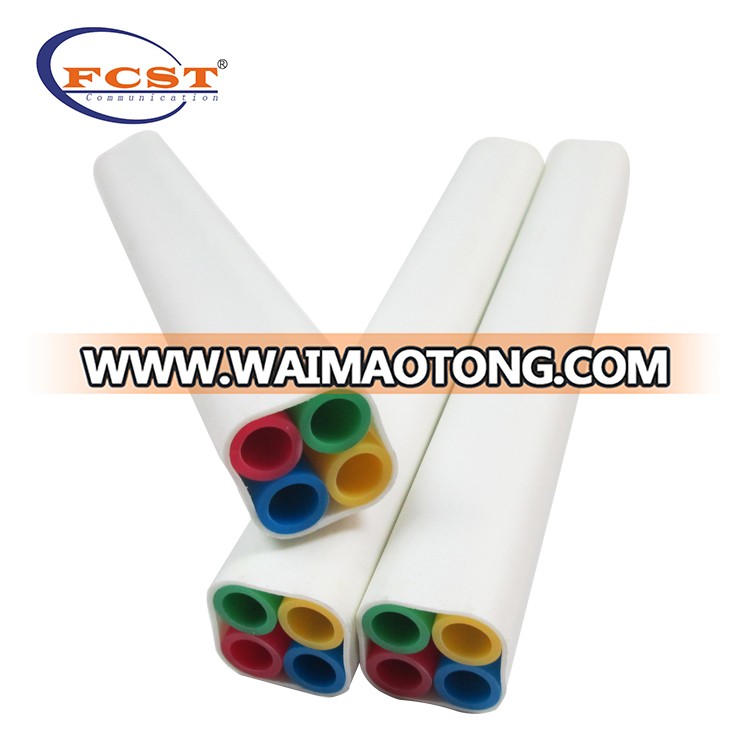 FCST132315 HDPE Tube Bundle micro ducts 4ways 12/8mm