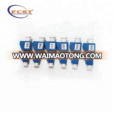 LC Fiber Optic Attenuator/-LC/UPC optical fiber attenuator