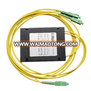 Tube Bare Fiber plc Splitter Optical for Pon